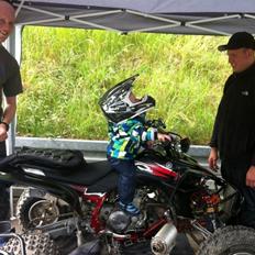 Yamaha yfz 450 se