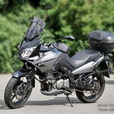 Suzuki v-strom dl650 solgt 2014