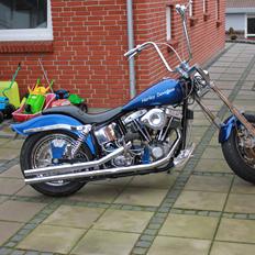 Harley Davidson duo glide SOLGT