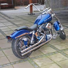 Harley Davidson duo glide SOLGT