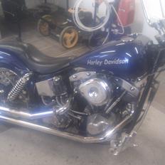 Harley Davidson duo glide SOLGT