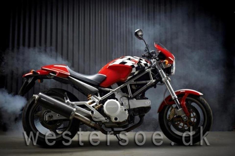 Ducati Monster 620 si.e Corse “ stjålen” - Gratis fotografering ved åben hus Svendborg Mc billede 3