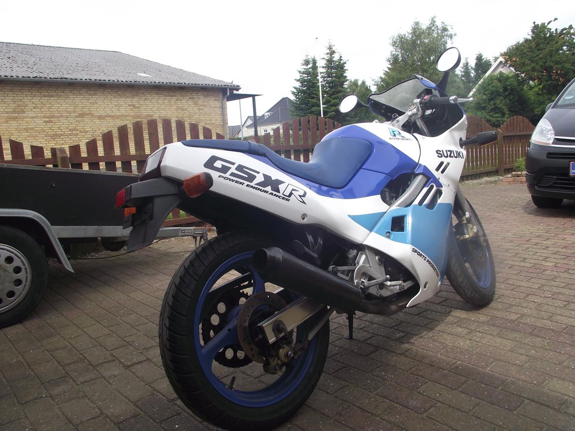 Suzuki Gsxr 250 billede 1