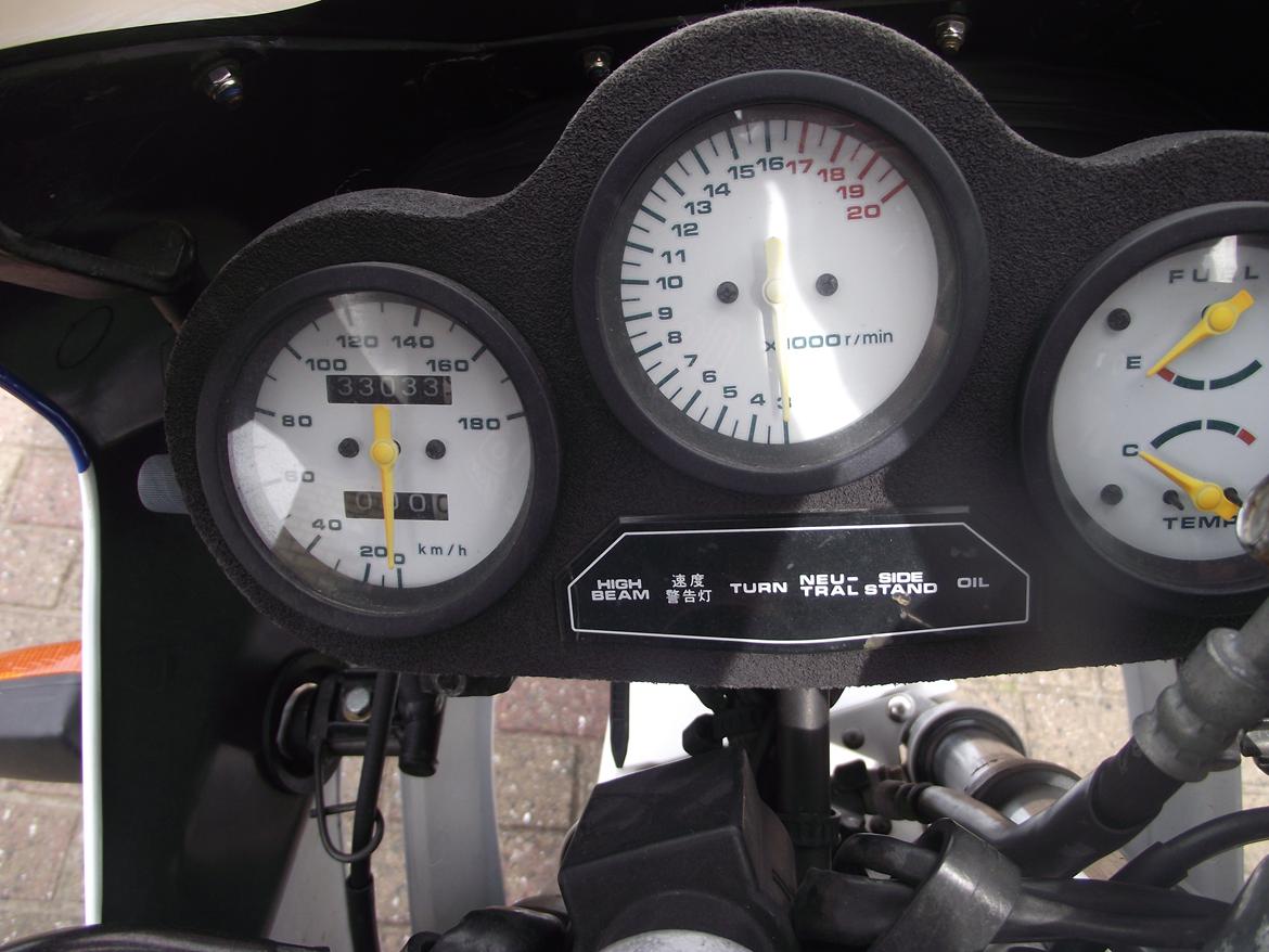 Suzuki Gsxr 250 billede 2