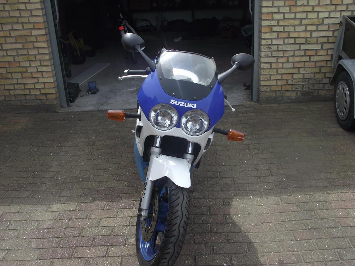 Suzuki Gsxr 250 billede 4