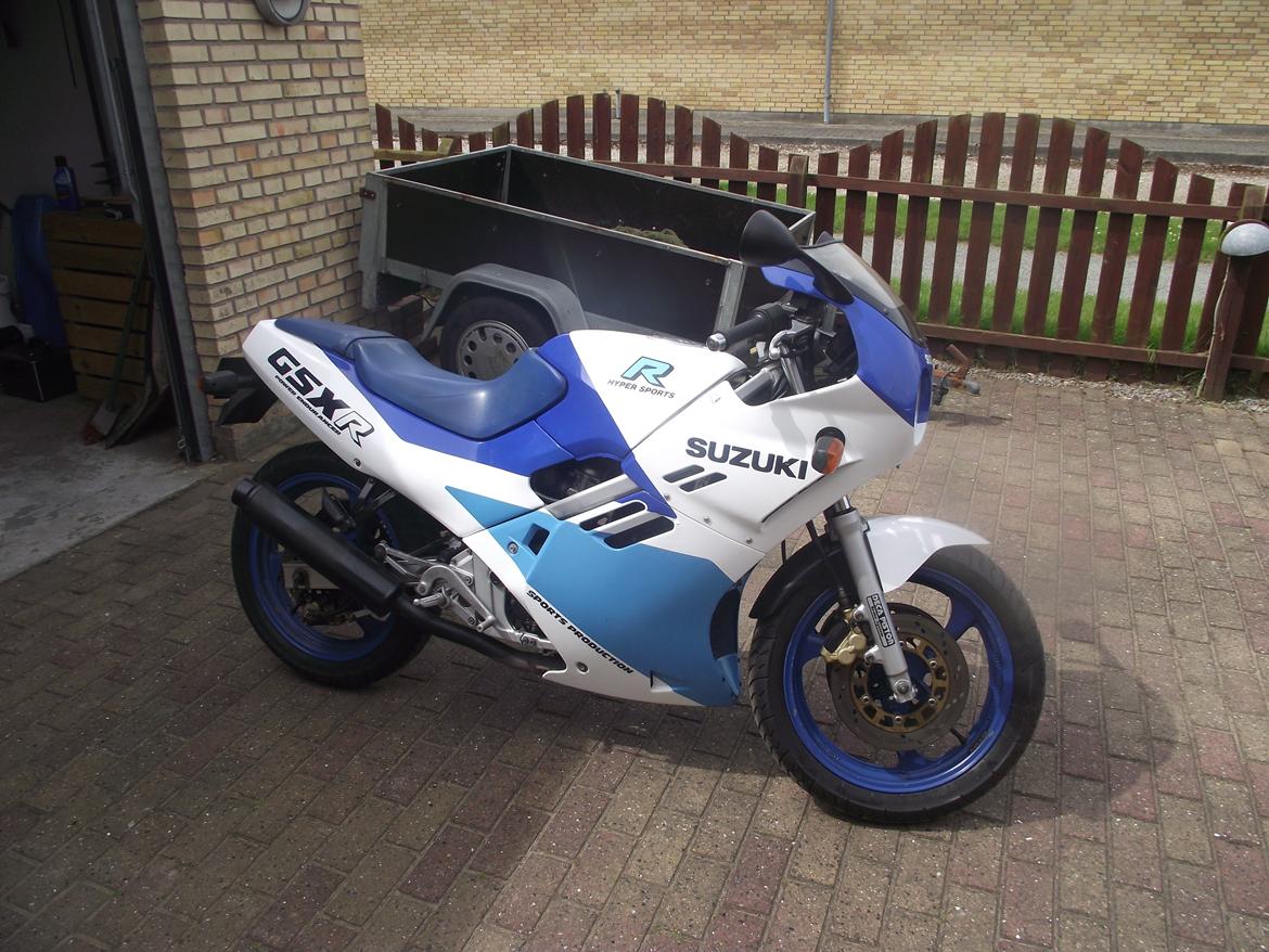 Suzuki Gsxr 250 billede 5