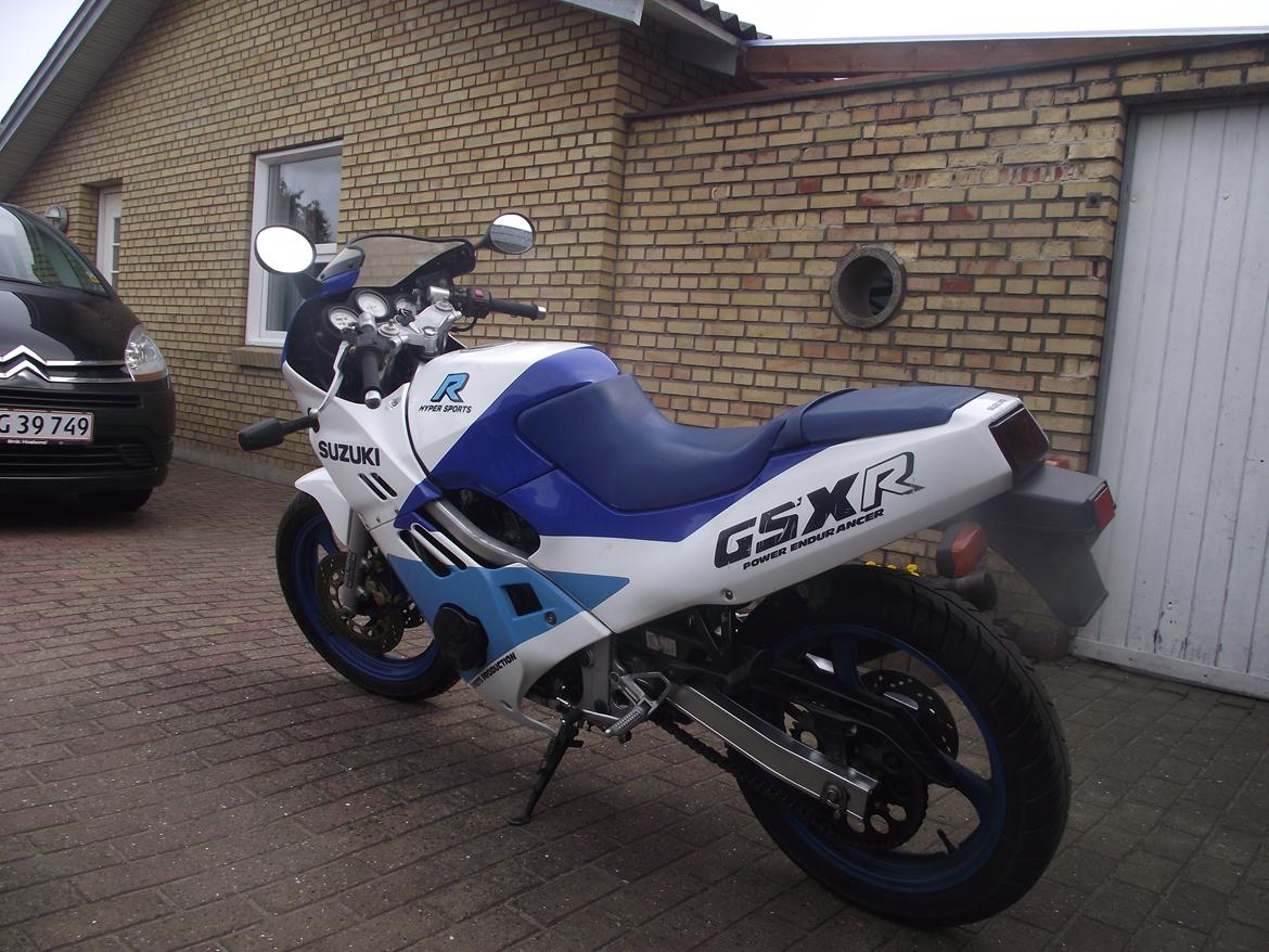 Suzuki Gsxr 250 billede 7