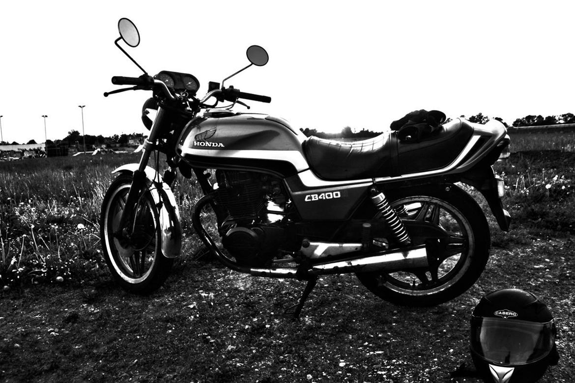 Honda CB 400 N billede 4