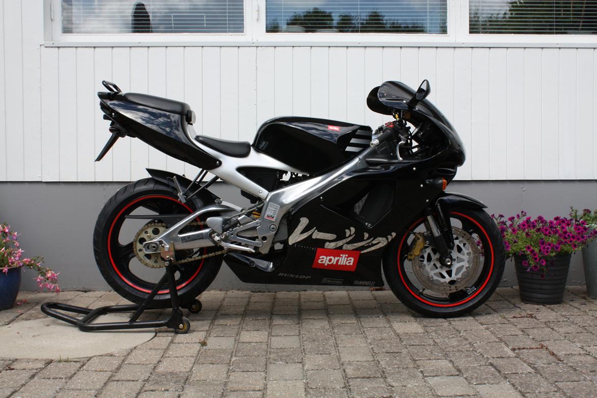 Aprilia RS 125 Harada Replica billede 11