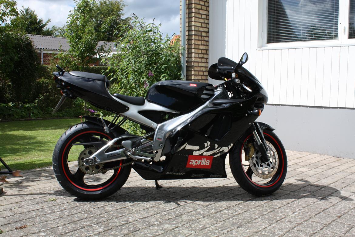 Aprilia RS 125 Harada Replica billede 13
