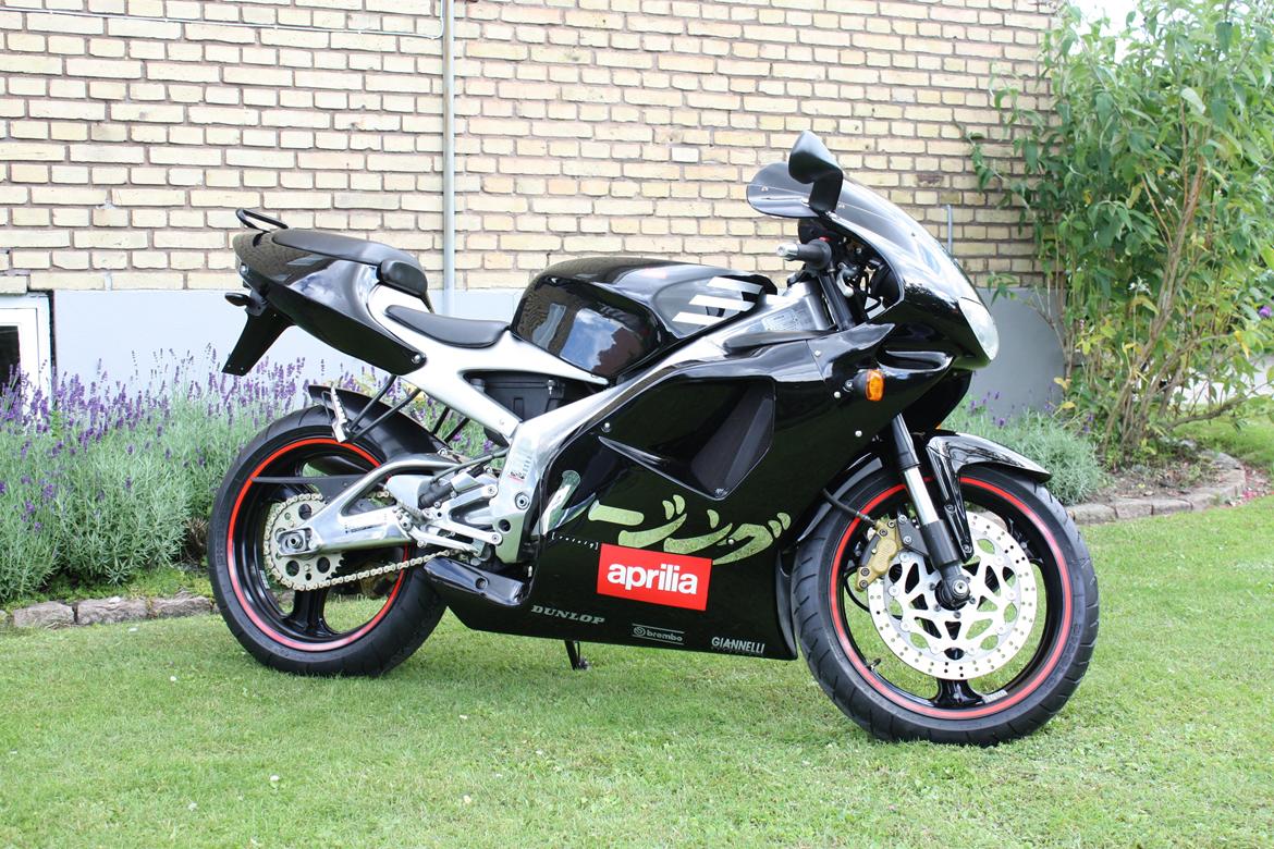 Aprilia RS 125 Harada Replica billede 15
