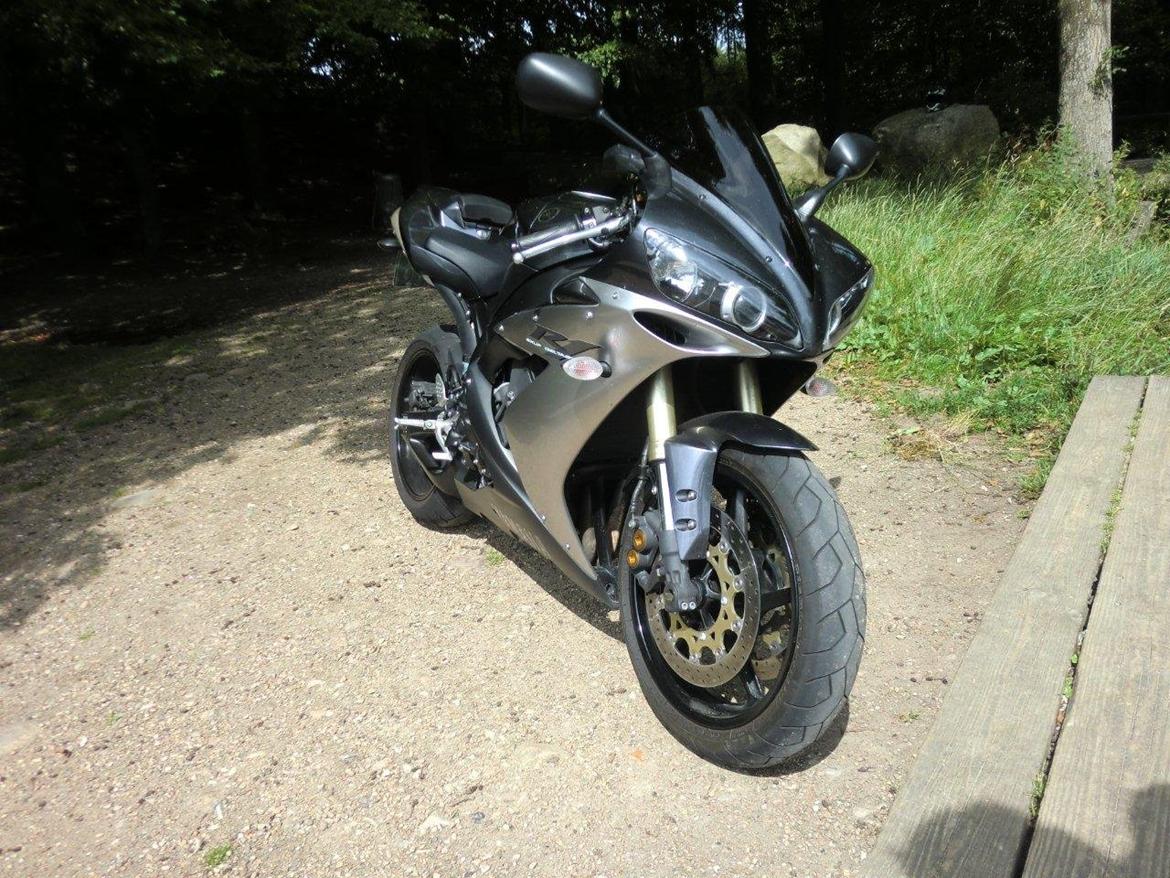 Yamaha YZF R1 - solgt :´-( - Hver opdatering resulterede i en bedre MC billede 5
