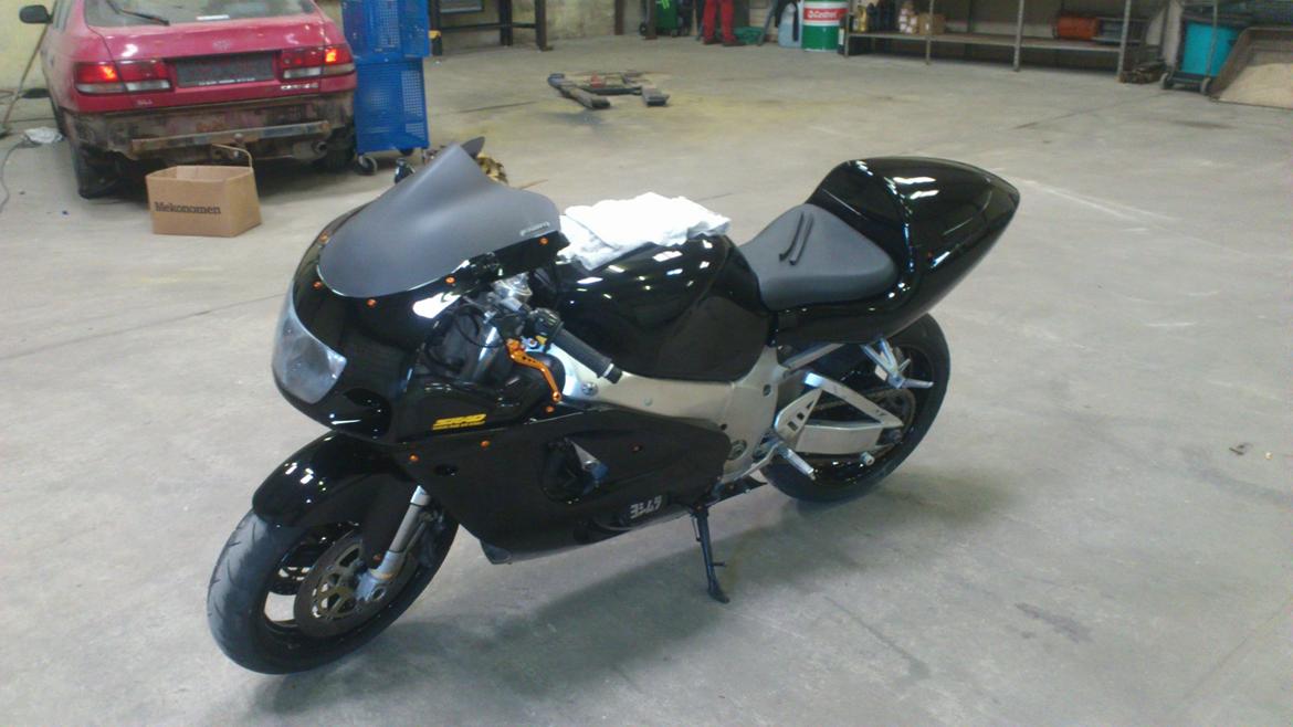Suzuki Gsxr 750 Srad billede 1