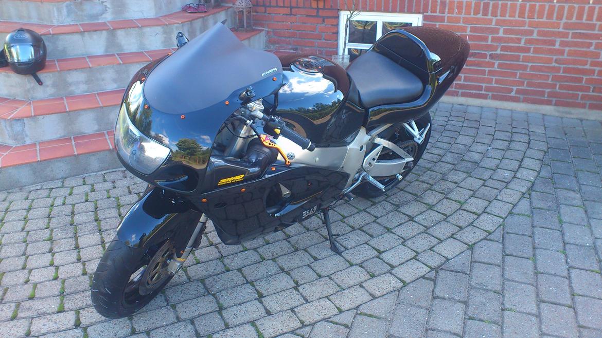 Suzuki Gsxr 750 Srad billede 4