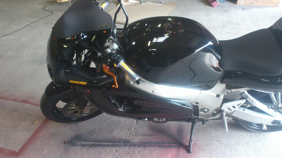 Suzuki Gsxr 750 Srad billede 6