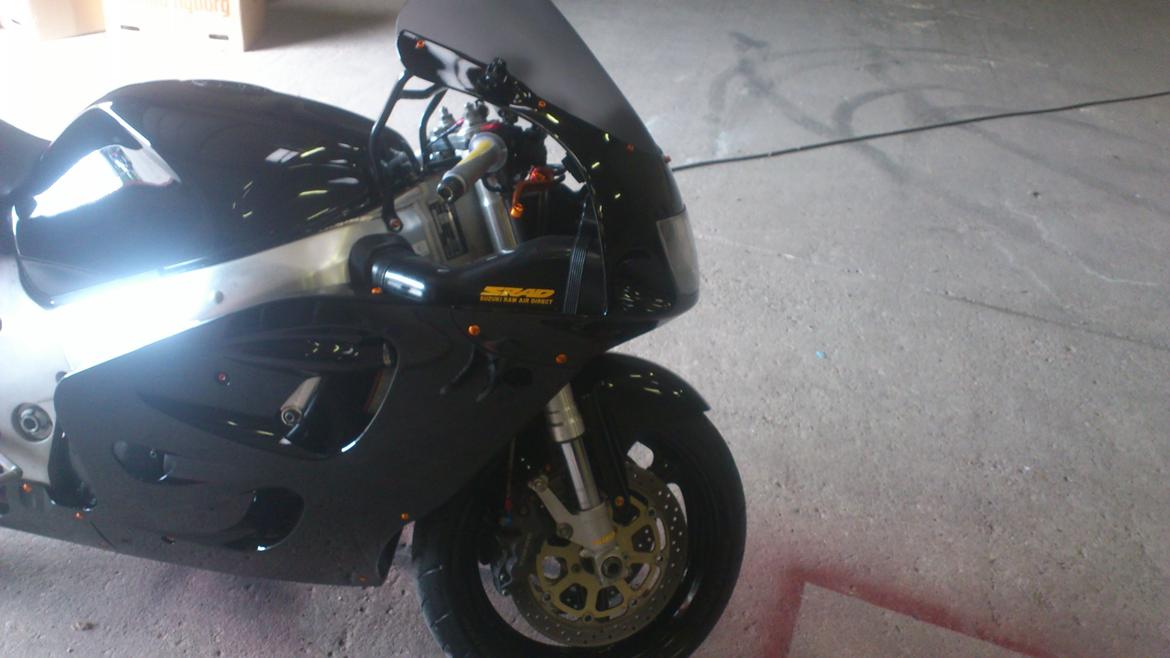 Suzuki Gsxr 750 Srad billede 7