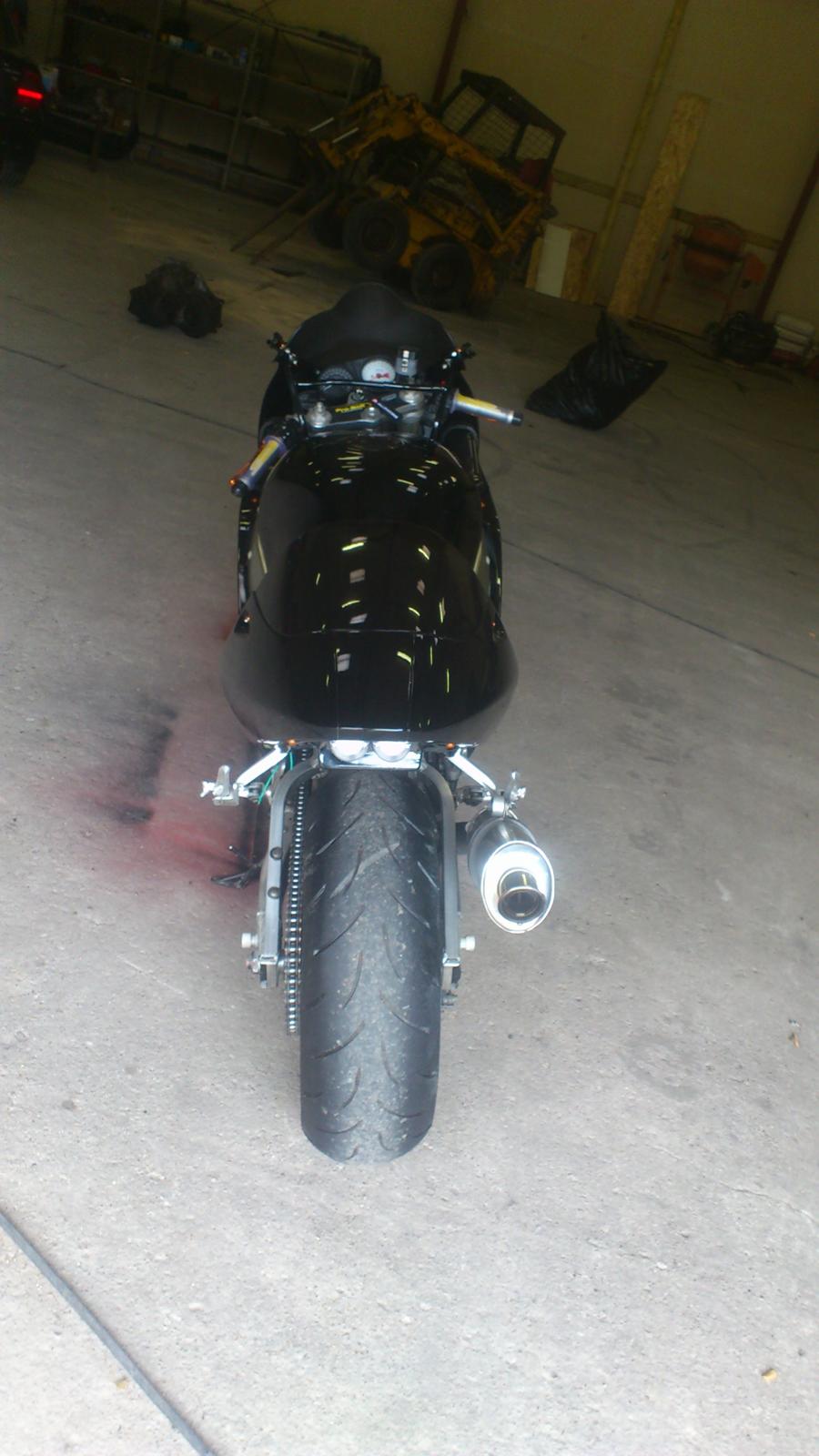 Suzuki Gsxr 750 Srad billede 8