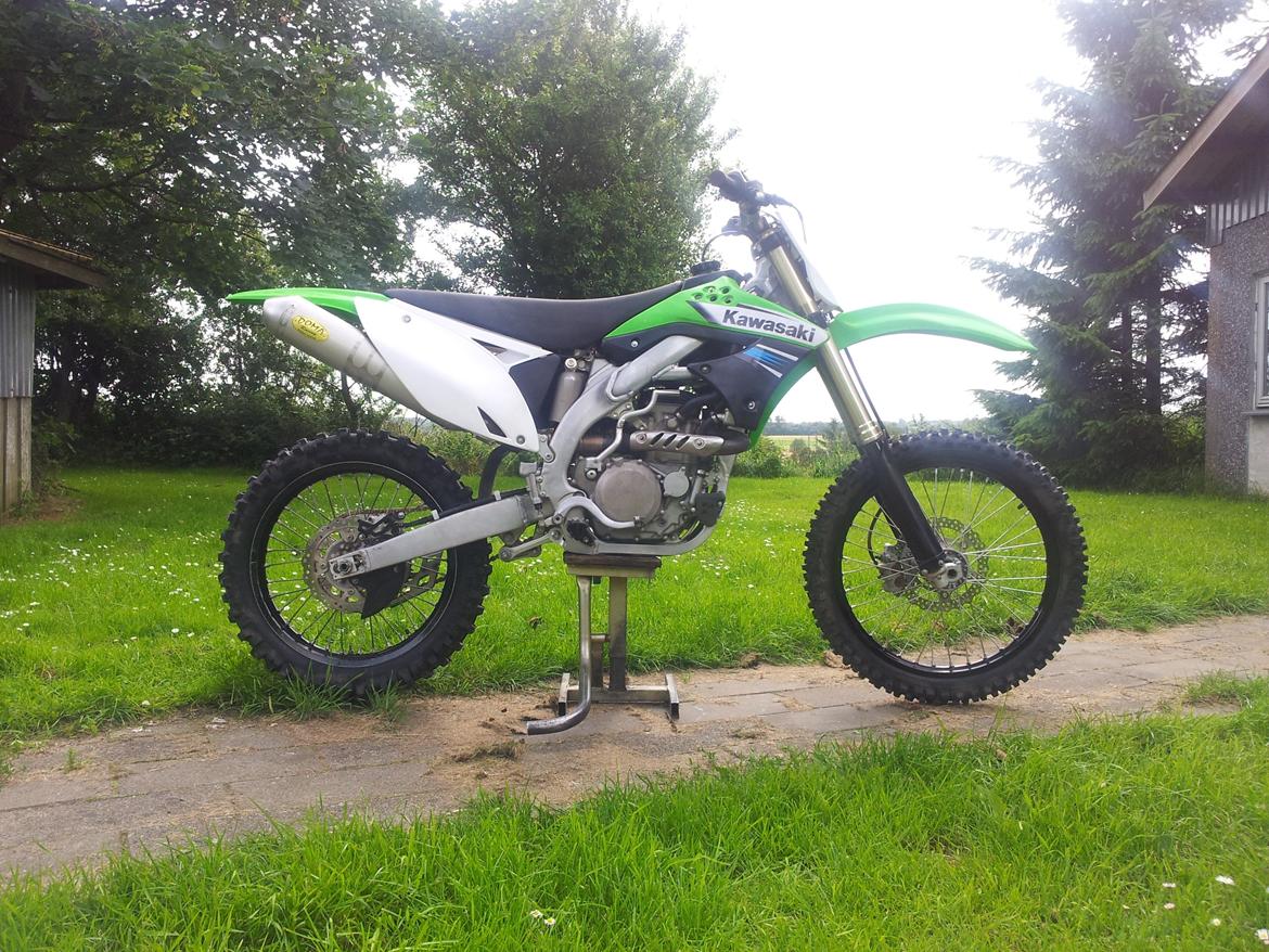 Kawasaki KX 450 F billede 6