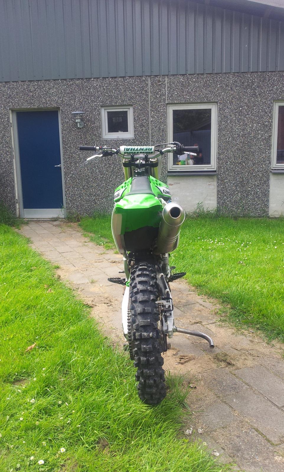 Kawasaki KX 450 F billede 8