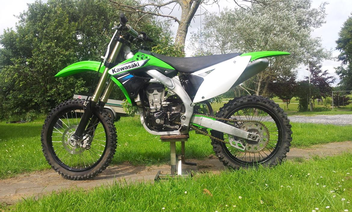 Kawasaki KX 450 F billede 9