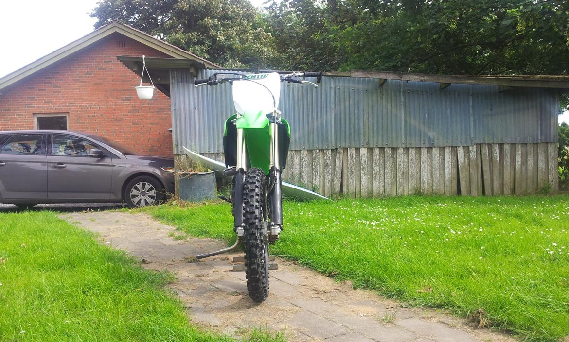 Kawasaki KX 450 F billede 10