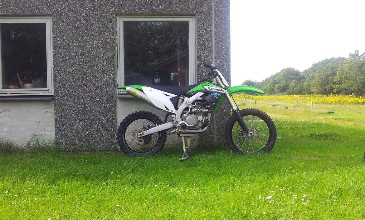 Kawasaki KX 450 F billede 7