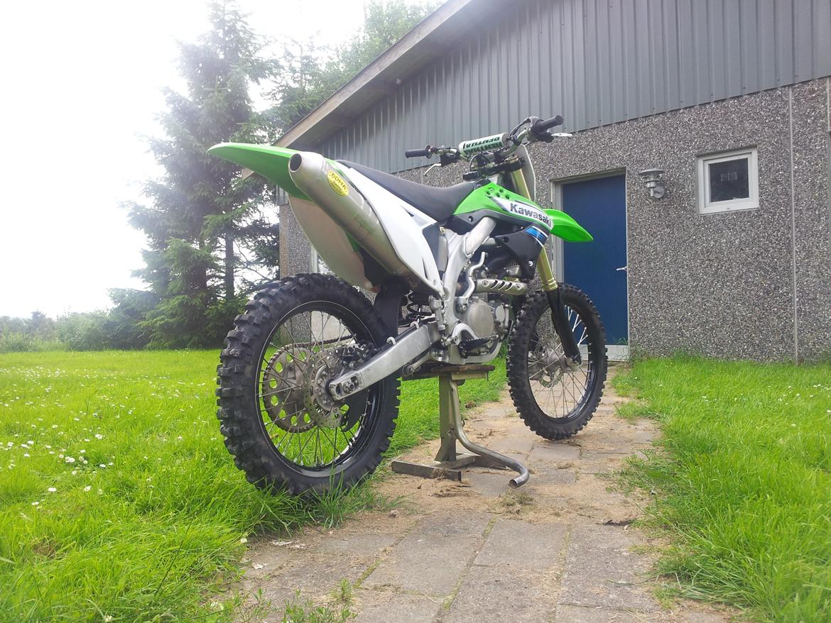 Kawasaki KX 450 F billede 11