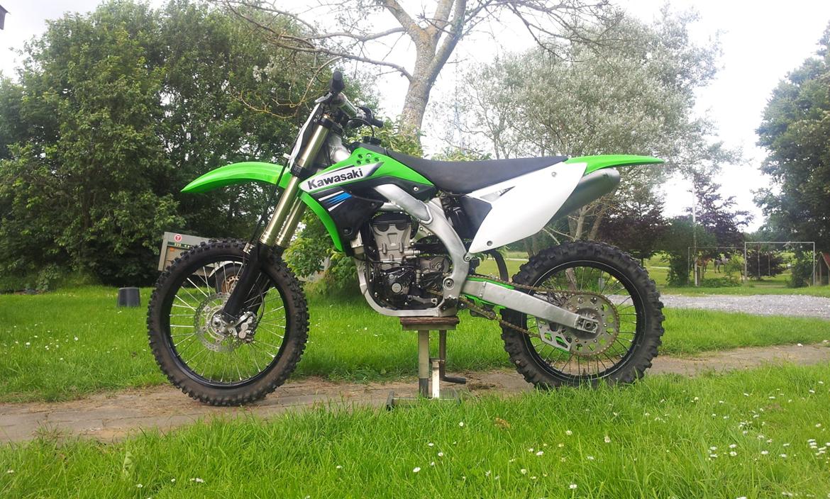 Kawasaki KX 450 F billede 12