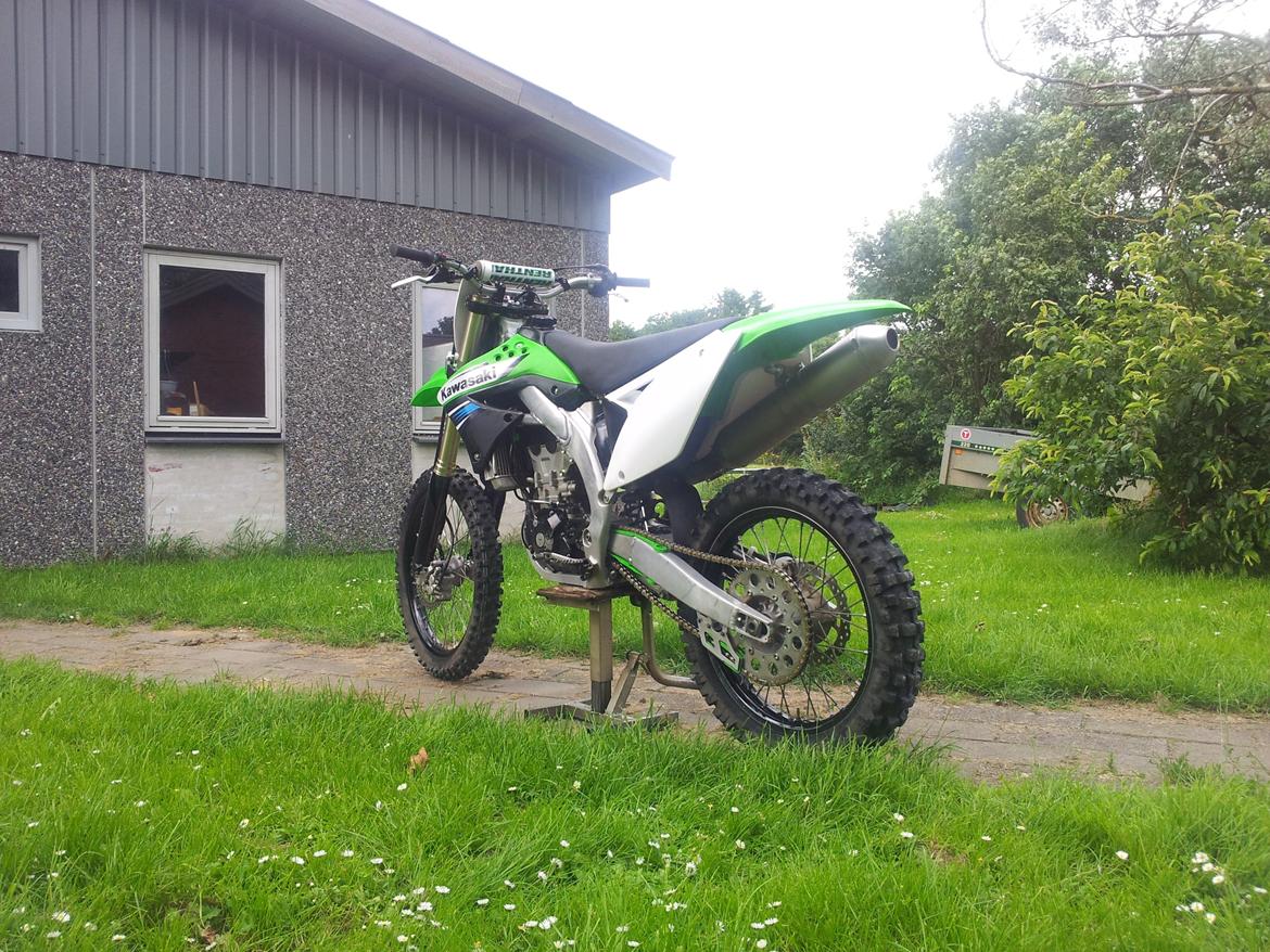 Kawasaki KX 450 F billede 13