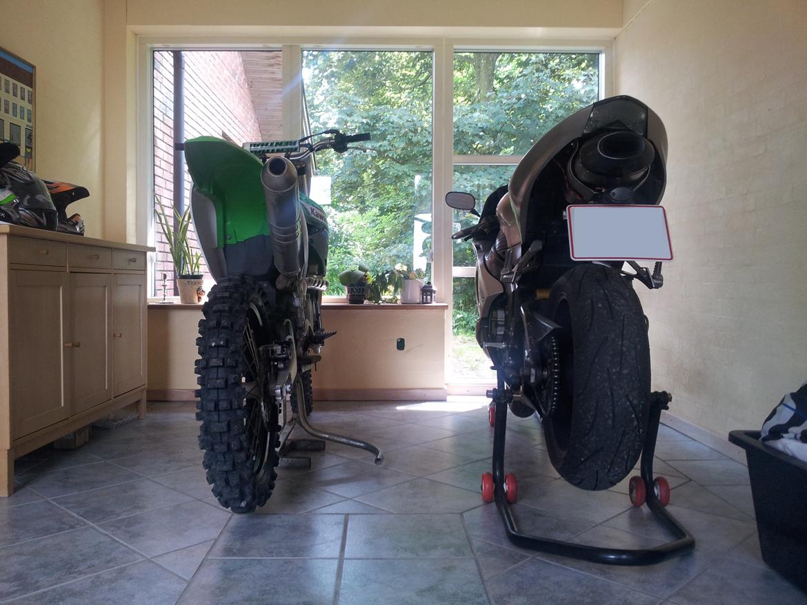 Kawasaki KX 450 F billede 14