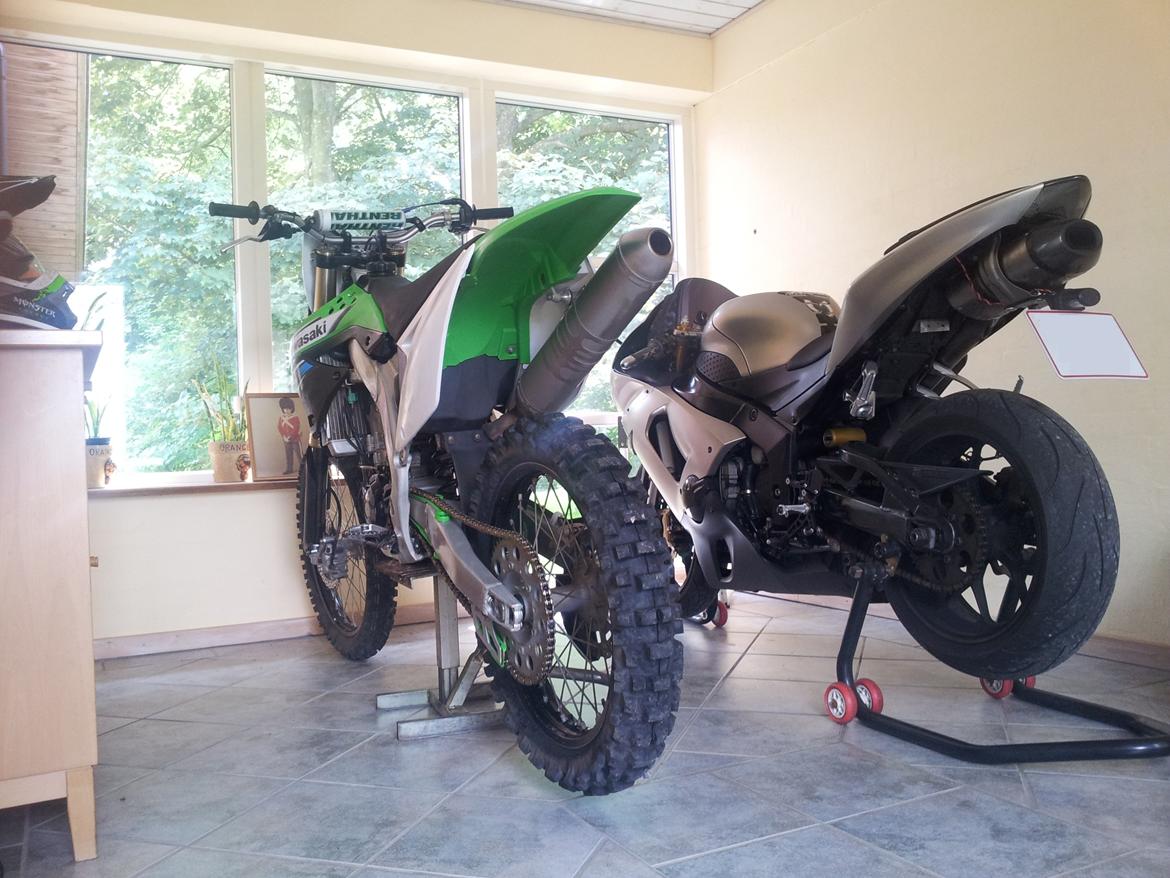 Kawasaki KX 450 F billede 15