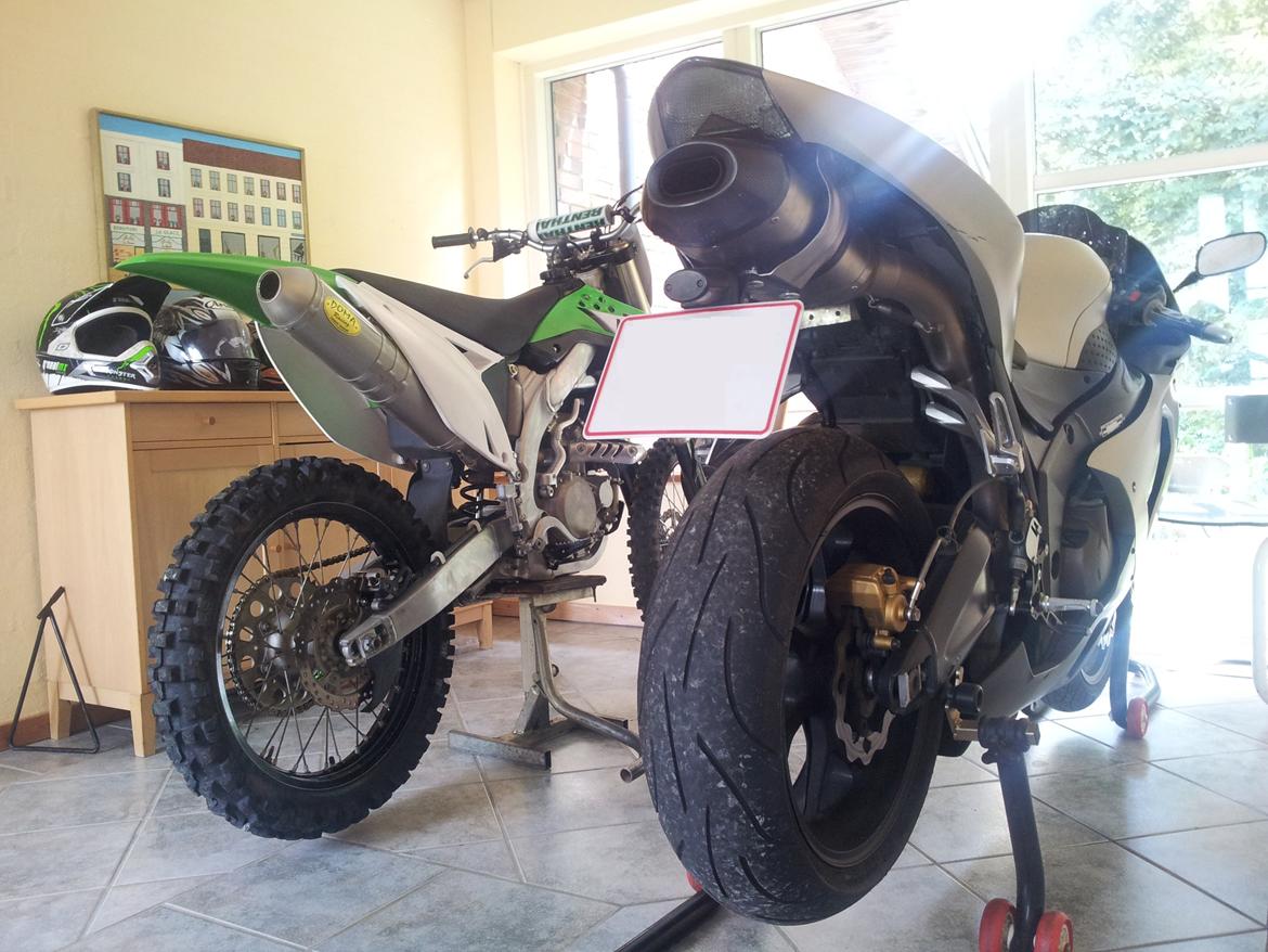 Kawasaki KX 450 F billede 16