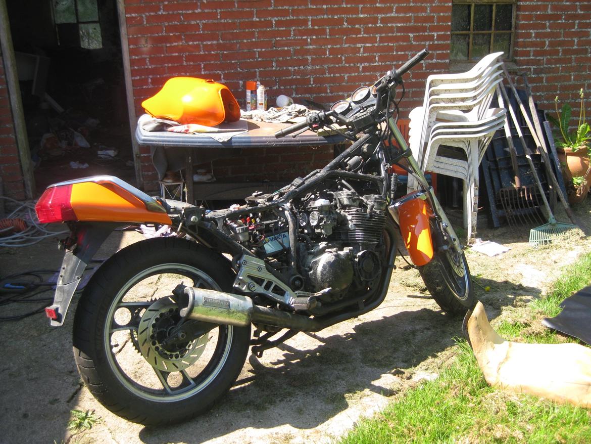 Yamaha XJ600 Projekt billede 10