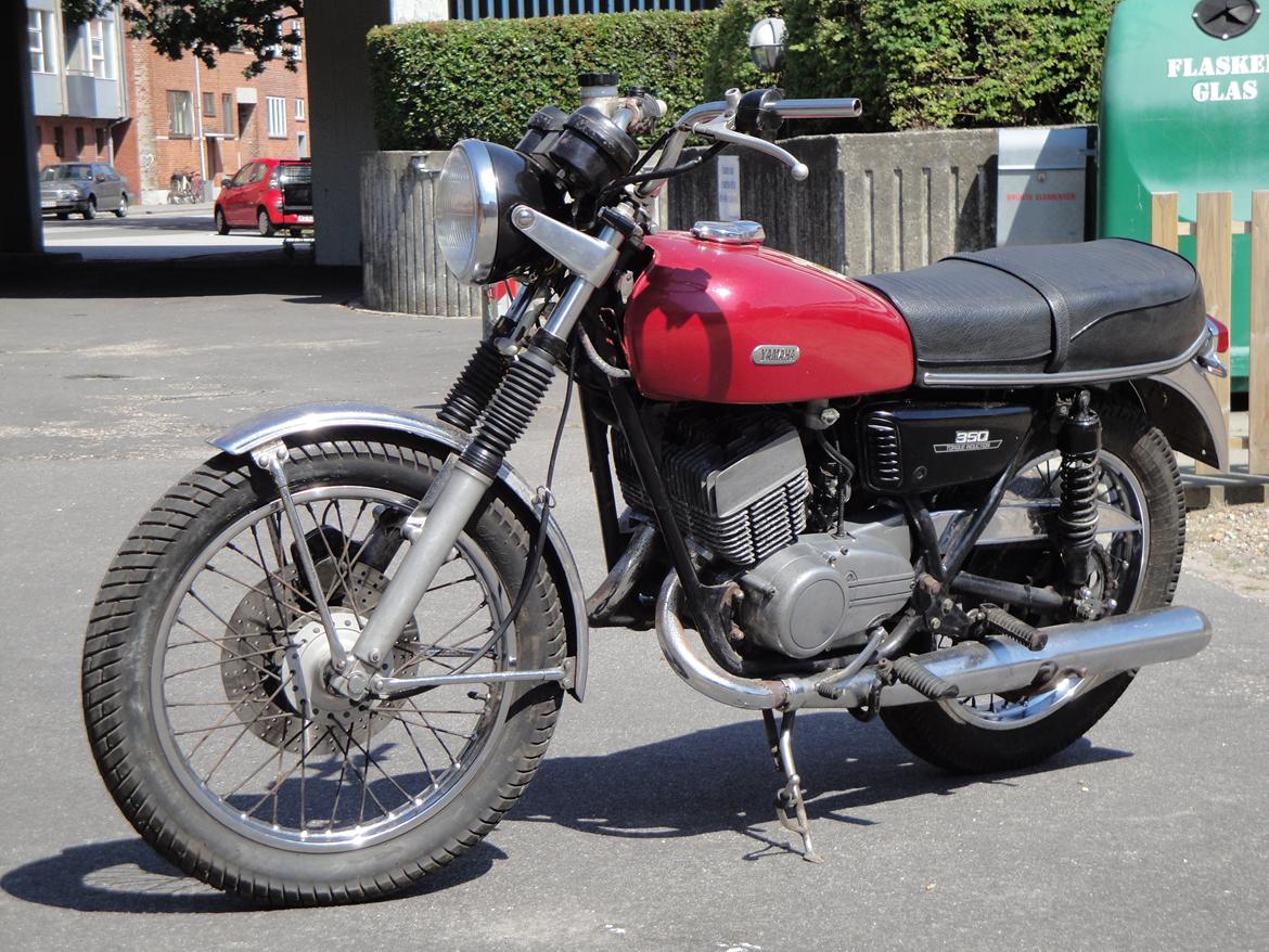 Yamaha RD350 billede 1