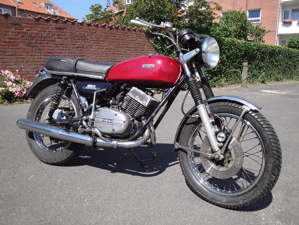 Yamaha RD350 billede 2