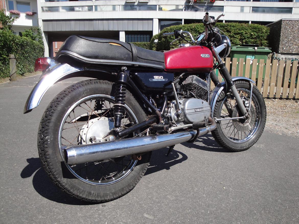 Yamaha RD350 billede 3