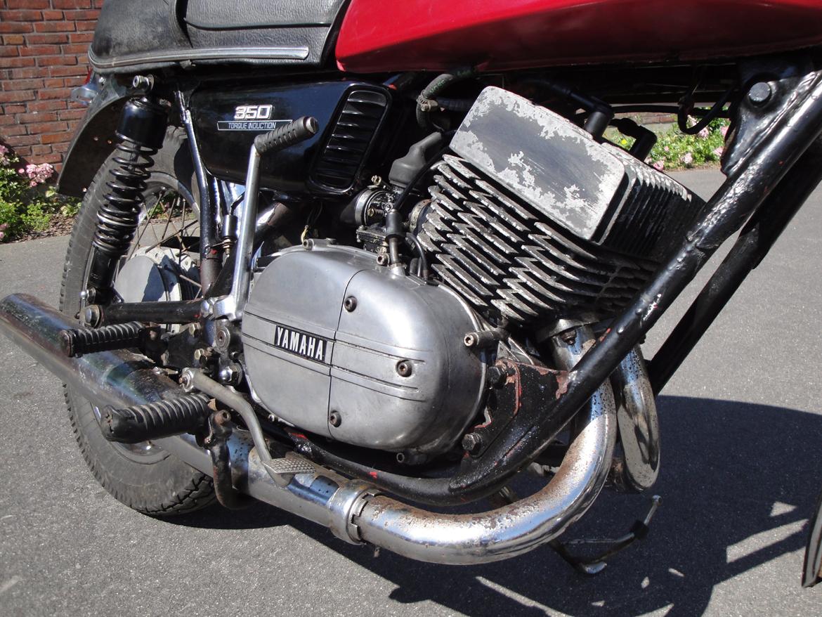 Yamaha RD350 billede 4