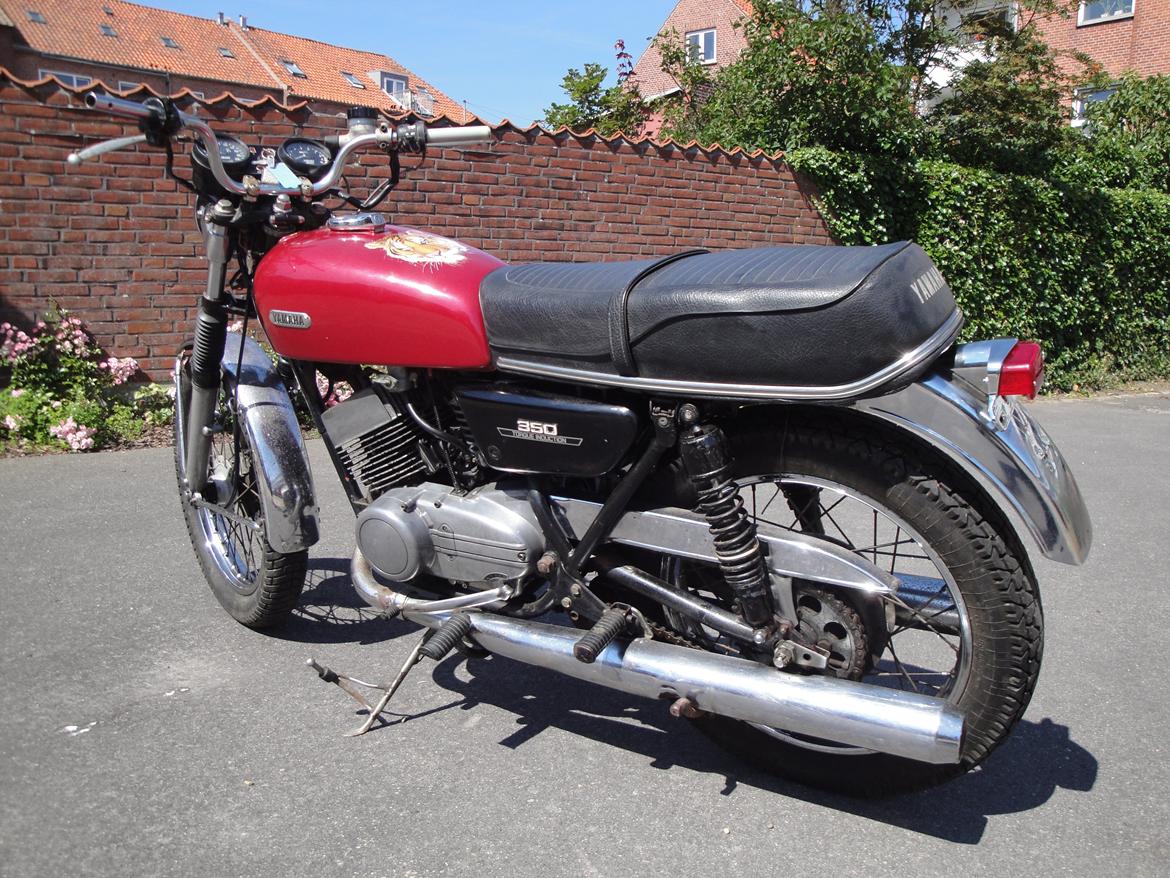 Yamaha RD350 billede 6