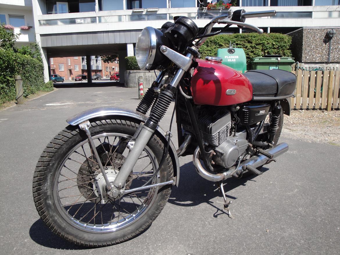 Yamaha RD350 billede 7