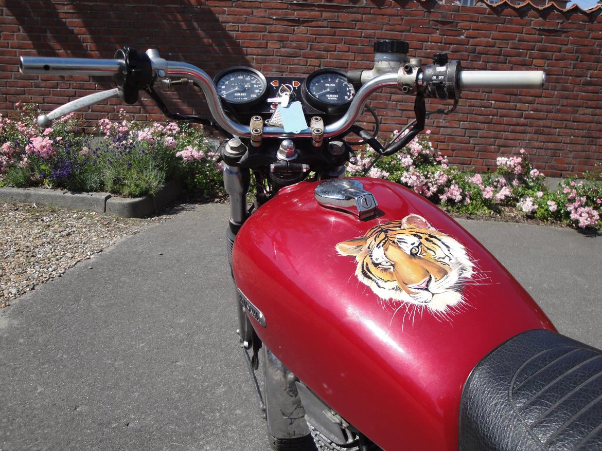 Yamaha RD350 billede 8