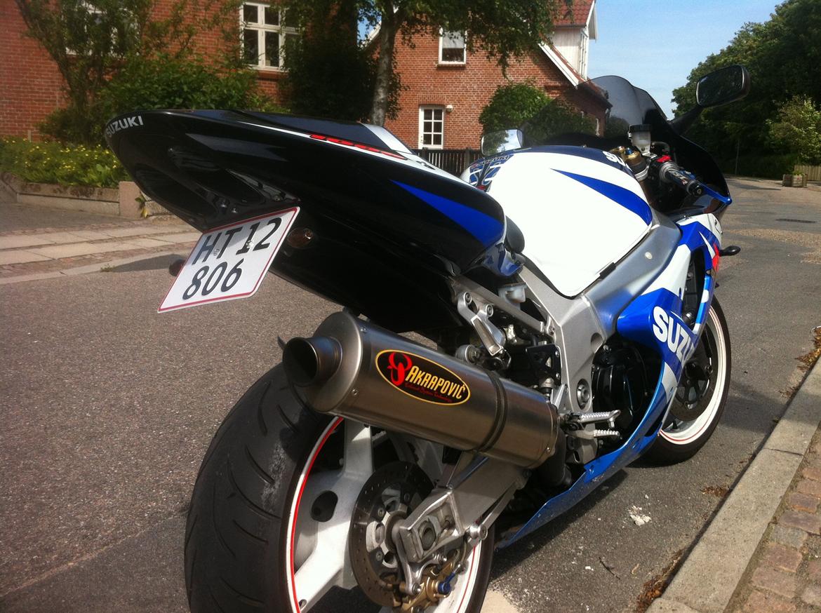 Suzuki GSXR 1000 K1 #solgt# billede 2