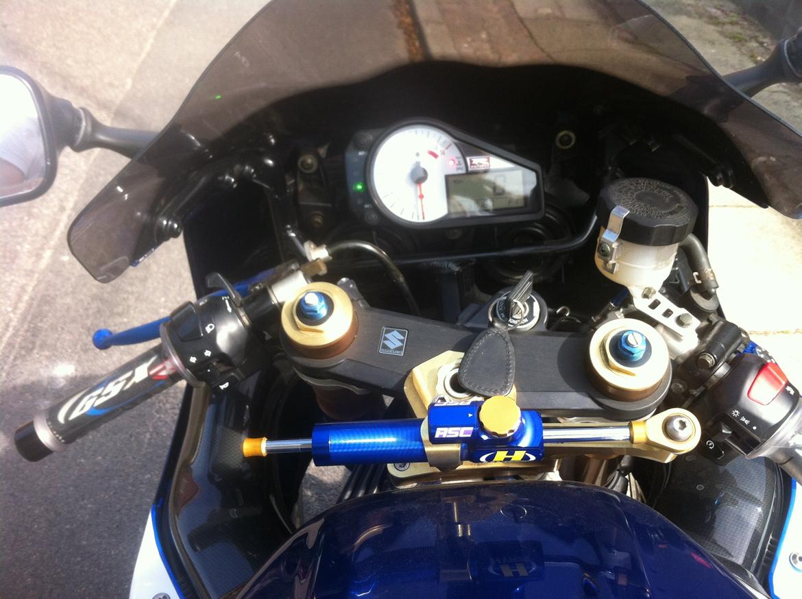 Suzuki GSXR 1000 K1 #solgt# billede 3
