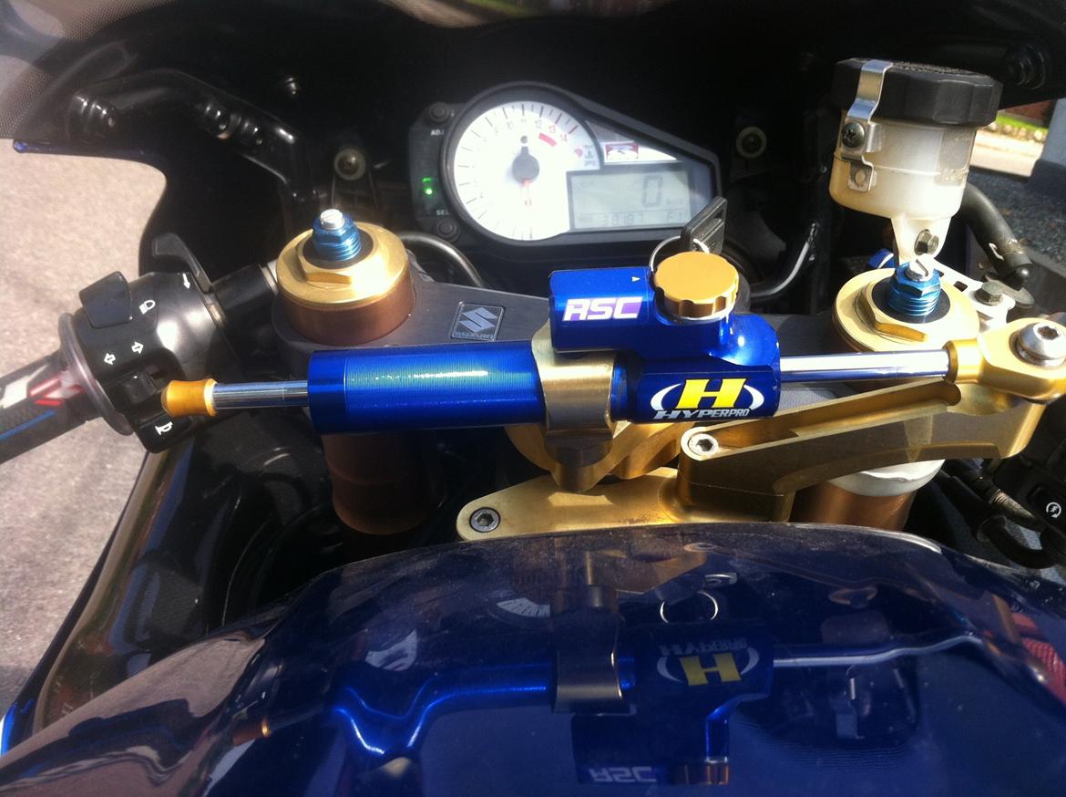 Suzuki GSXR 1000 K1 #solgt# billede 4