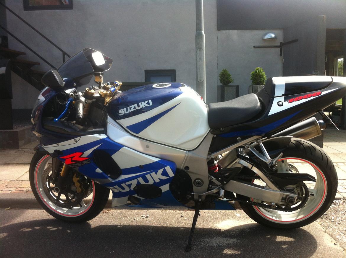 Suzuki GSXR 1000 K1 #solgt# billede 5