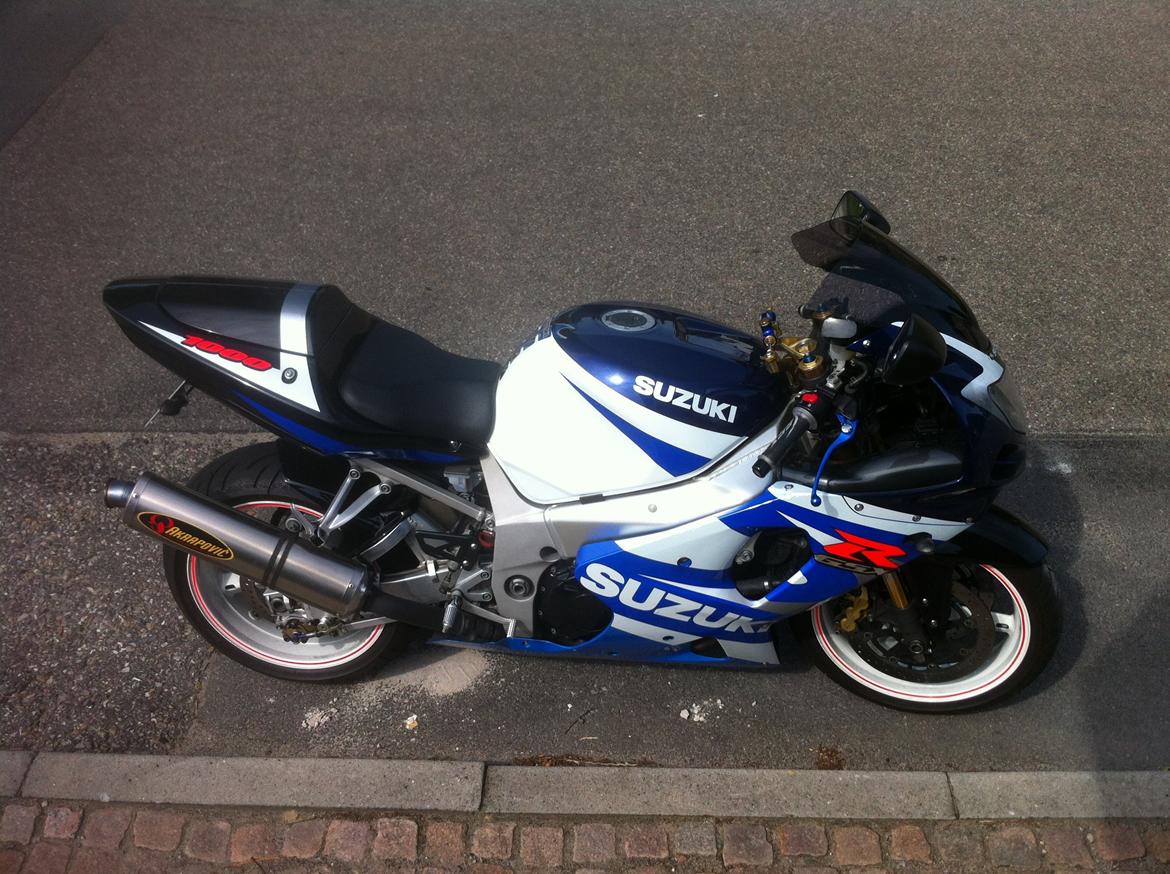Suzuki GSXR 1000 K1 #solgt# billede 6