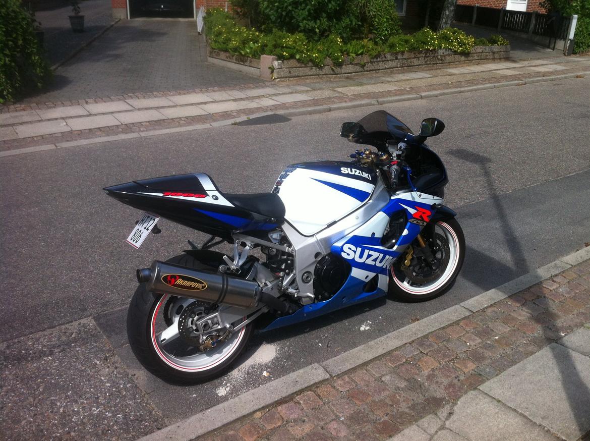Suzuki GSXR 1000 K1 #solgt# billede 7