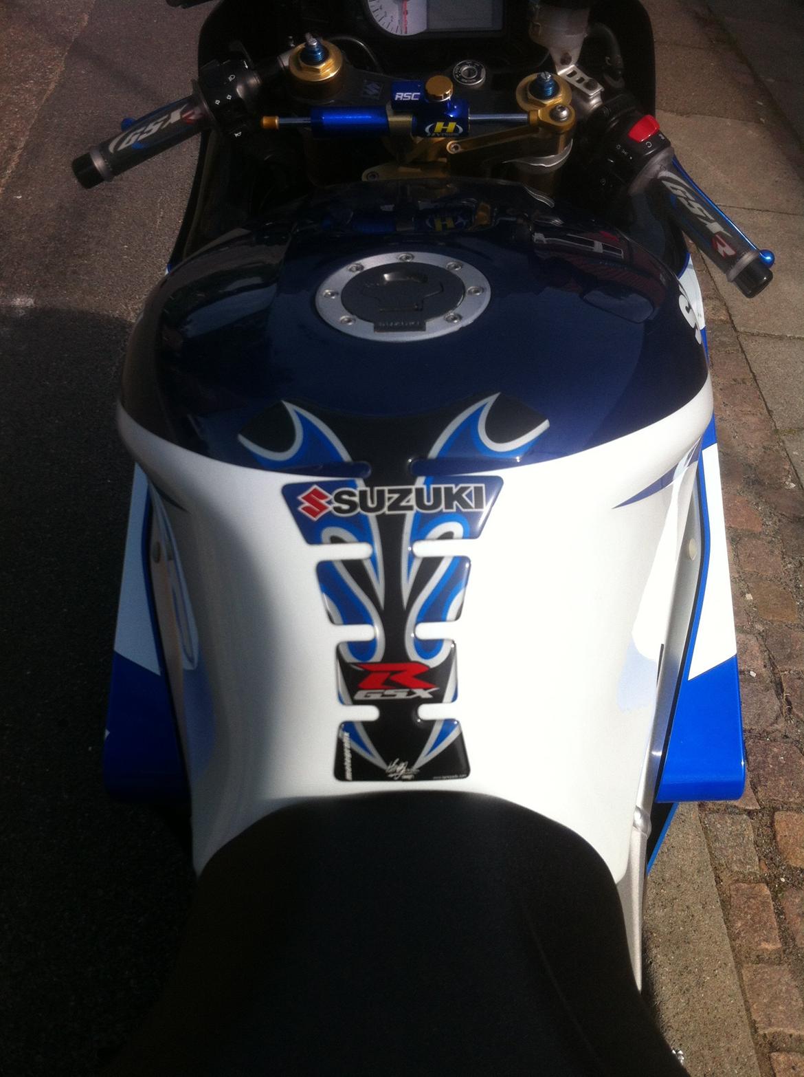 Suzuki GSXR 1000 K1 #solgt# billede 8