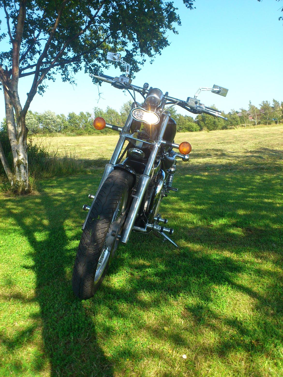 Suzuki VS 700 Intruder *SOLGT* billede 2