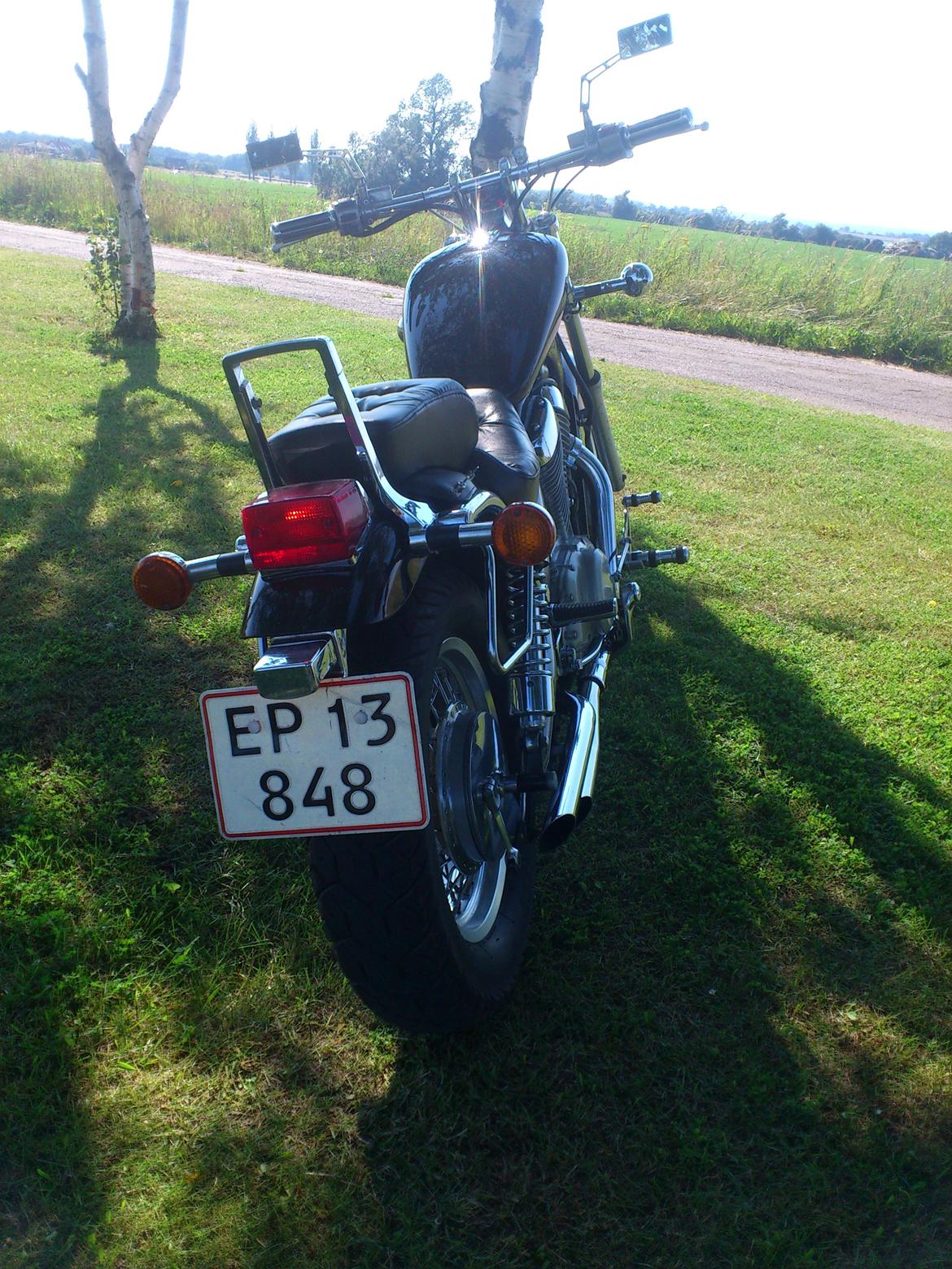 Suzuki VS 700 Intruder *SOLGT* billede 7