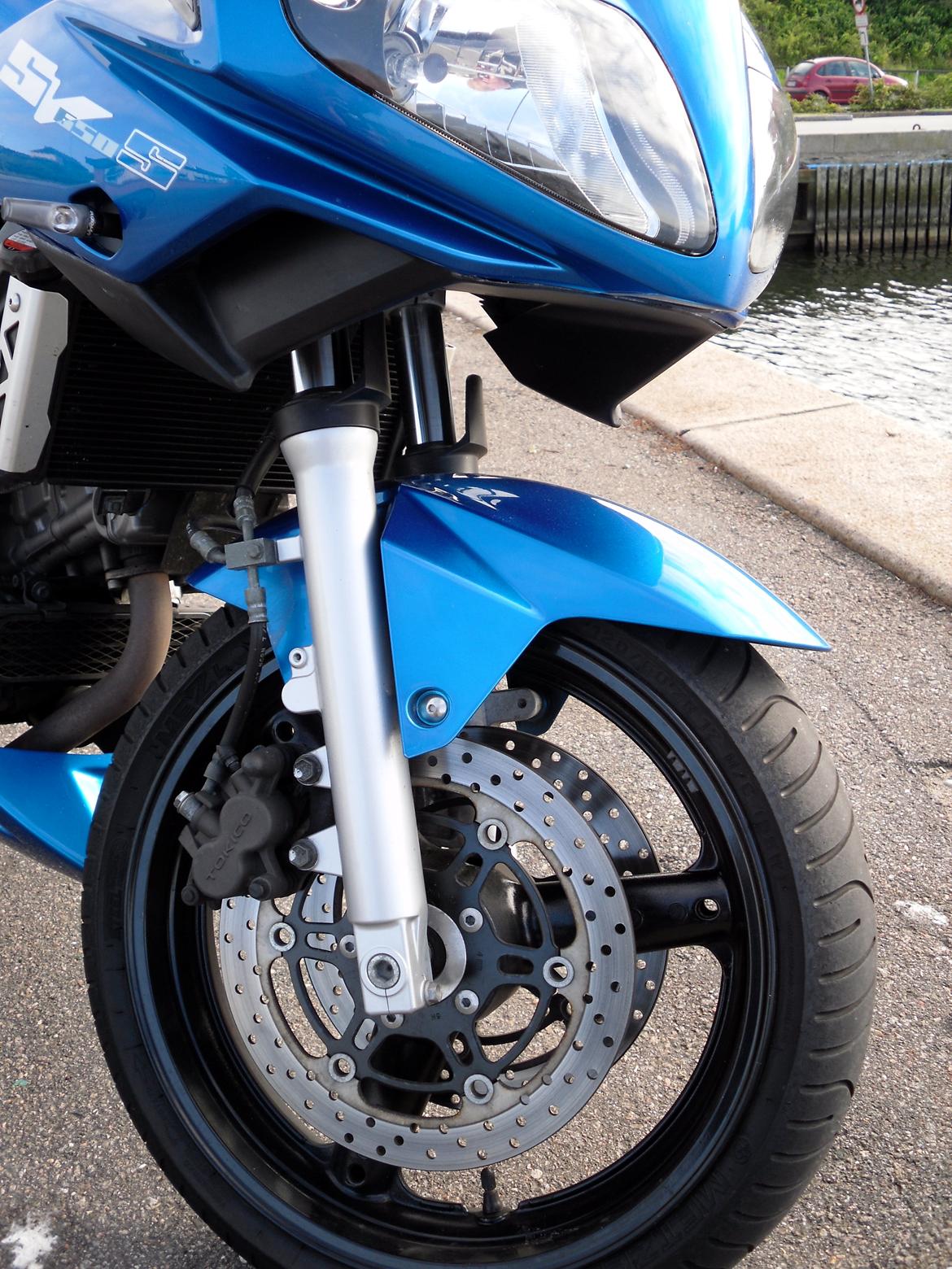 Suzuki SV650 billede 11